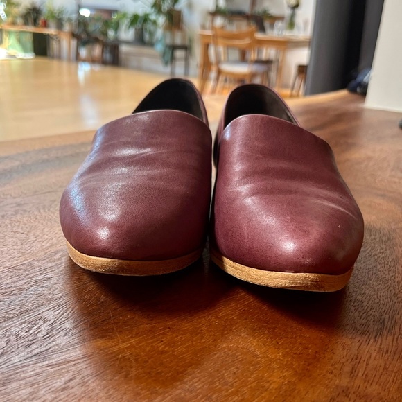 Coclico Padu Flats in burgundy - Picture 4 of 9